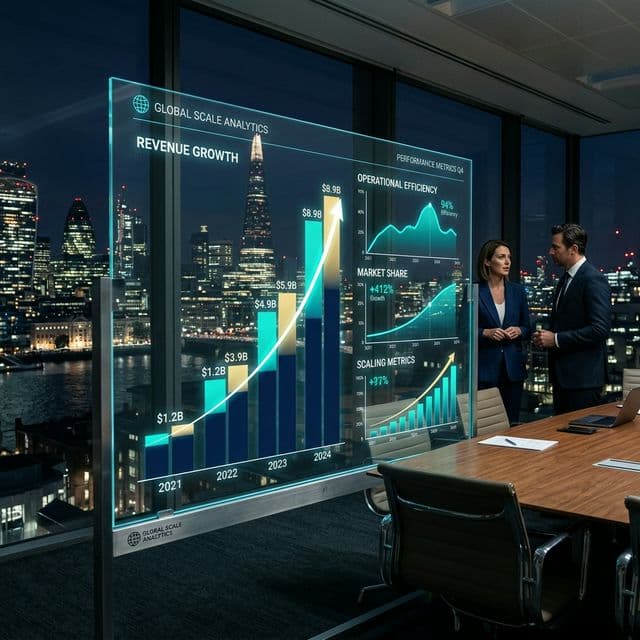 High-performance analytics and business scaling