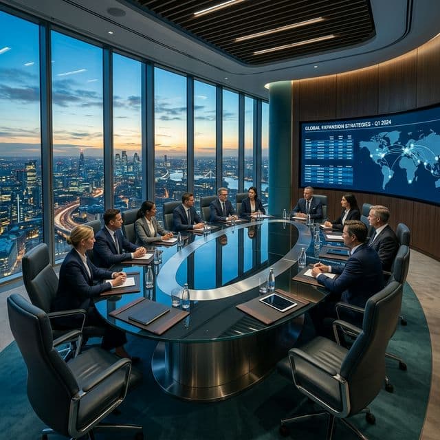 FinAcco Global Boardroom