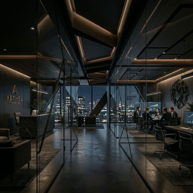 Modern Corporate Finance Office